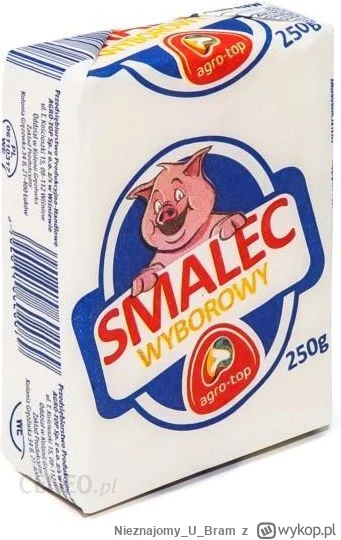 N.....m - @Smasher69: nie przypominaj mi tego
do dziś jak widzę taki smalec najtańszy...