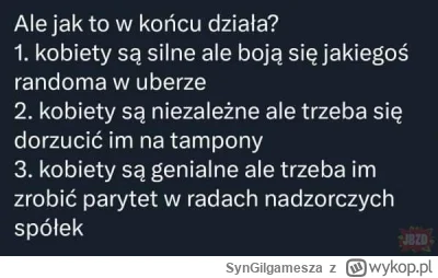 SynGilgamesza - #logikarozowychpaskow #p0lka #takaprawda #heheszki #humorobrazkowy #b...