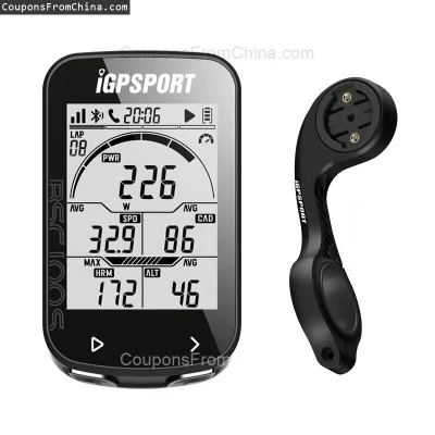 n____S - ❗ GPS Bike Computer BSC100S with Holder
〽️ Cena: 21.03 USD
➡️ Sklep: Aliexpr...
