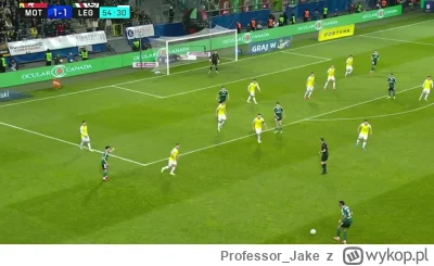 Professor_Jake - #mecz #golgif #ekstraklasaboners #ekstraklasa
Bramkarz Motoru postaw...