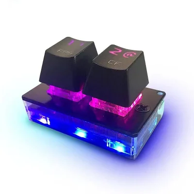n____S - ❗ MOTOSPEED K2 2-Keys Wired Mechanical Keyboard
〽️ Cena: 12.99 USD (dotąd na...