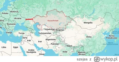 szejas - @Grzesiok: 
Rysując takie mapki nie zapomnij że Kazachstan w przyszłości mus...