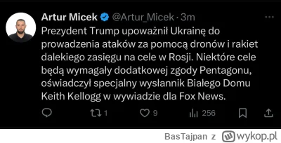 BasTajpan - Źle to wygląda dla rosji #ukraina