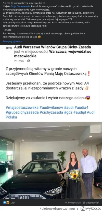 4pietrowydrapaczchmur - Nie śmiejcie się z biednej Maji Ostaszewskiej. 
Ona musiała k...