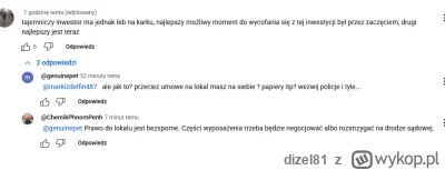 dizel81 - Spocony wyczyścił komenty pod gniotem Inwestora i puścił Chemika.
#raportzp...