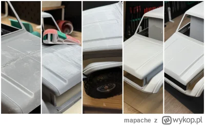 mapache - dzisiaj było malowanie w końcu lakierem więc wrzucam trochę fotek z progres...