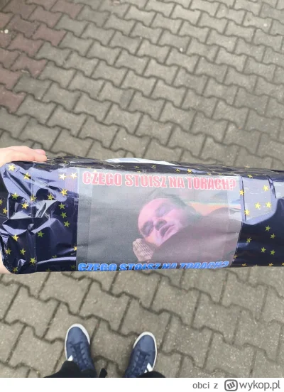 obci - Siemanko tramwajowe świry, a nie czekaj wykopaczkowe świry (⌐ ͡■ ͜ʖ ͡■)

Wziął...