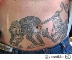 yannikto - Są fajne tatuaże. Głównie w tym stylu.( ͡° ͜ʖ ͡°)