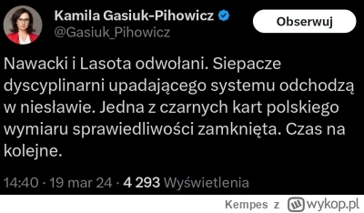 Kempes - #sejm #prawo #polityka #bekazpisu #bekazlewactwa 

Komisje sejmowe są ważne,...