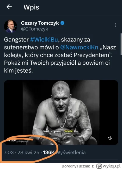 DorodnyTucznik - @Filjan ( ͡° ͜ʖ ͡°)