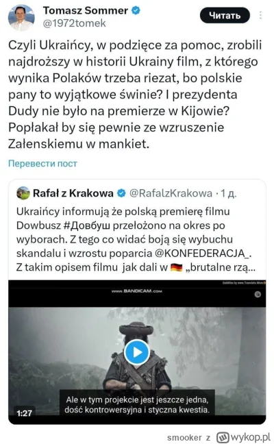 smooker - #ukraina #polska #wojna #banderowcy
https://dorzeczy.pl/kultura/475659/kont...