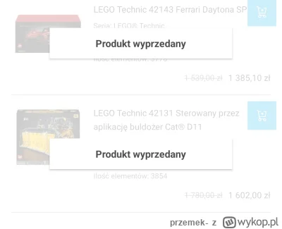 przemek- - Polaki biedaki a #lego w promce z 1,6k na 1,3 wszystko wykupili