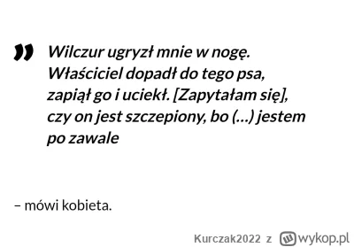 K.....2 - @bregath tym bardziej że kobieta twierdzi że to wilczur hehe