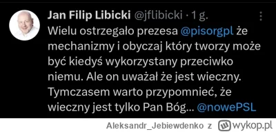 Aleksandr_Jebiewdenko - #sejm #tvpis #bekazpisu Można lubić Pana Libickiego lub nie l...