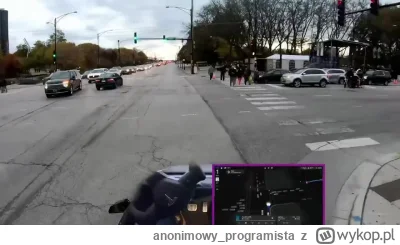 anonimowy_programista - > Samodzielne prowadzenie Tesli podbija Chicago w najbardziej...