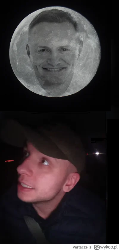 Partacze - Księżyc w pełni, miły, ciepły tak, przyjazny, otwarty #sebcel