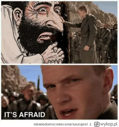 niewiadomocowscenariuszujest - @Nighthuntero: