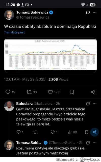 Gilgamesz69 - XDDDDDDD 
#bekazpisu #wybory #tvpis