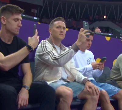 NCR_CraigBoone - to jest wlasnie mentalnosc tych pajacy #koszykowka #mecz