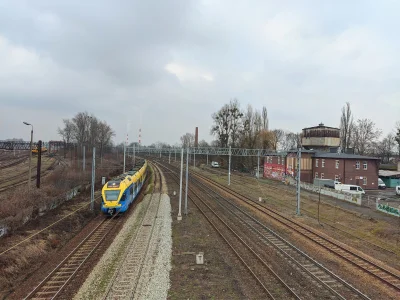 sylwke3100 - Huop był fotografować pociągi. W końcu coś ma autystycznego w sobie ( ͡°...