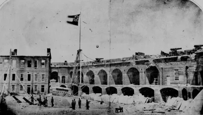 wfyokyga - Fort Sumter
#nocnewojny