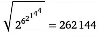 Deykun - 2¹⁸ = 262144

#matematyka #matematykaboners