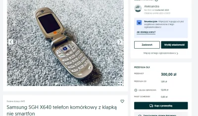 vulcanitu - #olx #heheszki #telefony

Ktoś chętny na starego zjechanego samsunga za 1...