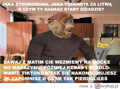 rtone - #konkursnanajbardziejgownianymemznosaczem