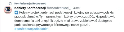 Xefirex - @TypowyZakolak: Wszedłem na twitter konfederacji i jeden z pierwszych twitt...