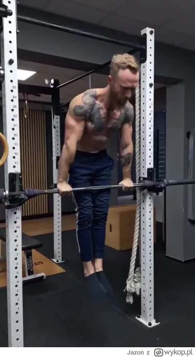 Jazon - #kalistenika #streetworkout #mikrokoksy #silownia i #jazonworkout do czarnoli...