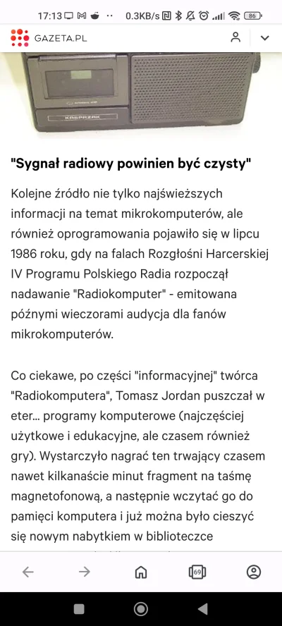 emesc - @smk666 żeby nikt nie widział?

Prawo autorskie to kiedyś było pojecie nie zn...