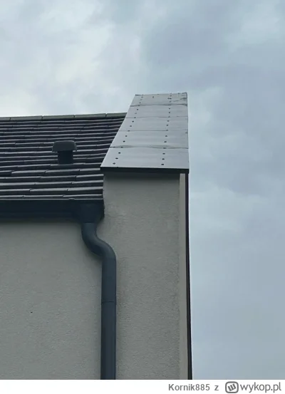 Kornik885 - #budownictwo #budujzwykopem #dom
Cześć, Mircy! Byliśmy dzisiaj z żoną ogl...