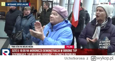 UchoSorosa - BRONIMY TVP WSZYSCY TERAZ !!!! 

#polityka #tvpiscodzienny #bekazprawako...