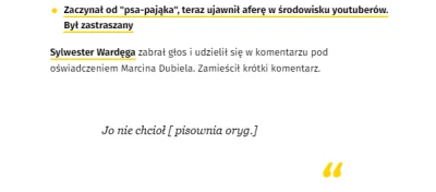 nietopies - To idzie za daleko, robią artykuły jak Zwyrol odpowiada na oświadczenia p...