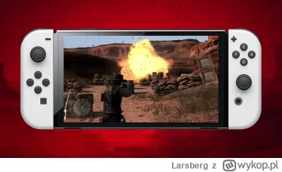 Larsberg - Zakupiłem właśnie przerobionego Nintendo Switcha więc będę grał w Red Dead...
