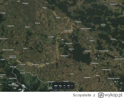 Scoyatelle - #powodz widać z kosmosu: https://zoom.earth/maps/satellite-hd/#view=50.6...