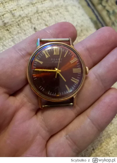 Scybulko - #zegarki #zegarkiboners 

Murki możecie mi coś więcej powiedzieć o tym zeg...