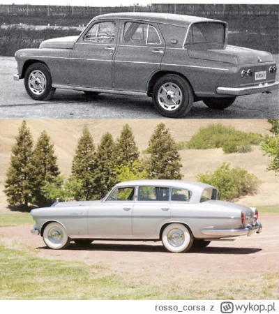rosso_corsa - prototyp warszawy z 1961
i
Rolls-Royce Silver Wraith z 1954
#motoryzacj...