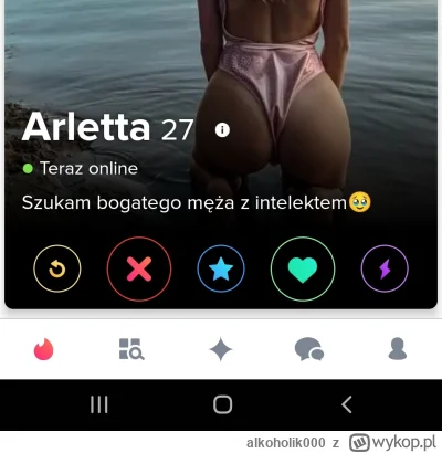 alkoholik000 - #tinder 

no dobrze, a co w zamian?