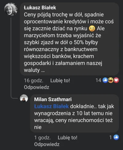 Metylo - Kowalski myśli, że spadek cen nieruchomości o 50% to jakiś dramat, załamanie...