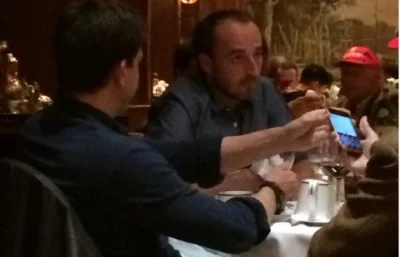 KimiRaikkonen - @KimiRaikkonen: Spotkanie Kubica-Wolff-Lauda. Panowie spotkali się, a...