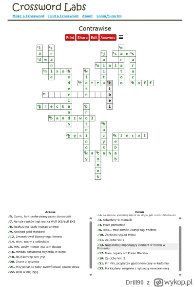 Drill90 - @thority: fane fane toto, ale 15-stego nie wiedziałem