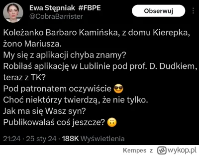 Kempes - #polityka #bekazpisu #bekazkatoli #heheszki 

A pan prof. Dudek to aktualnie...