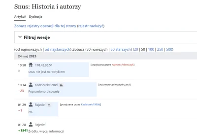 glupiJakWyborcaKonfederacji - Sranie w banie. Najpierw ktoś dodał, że snus zawiera su...