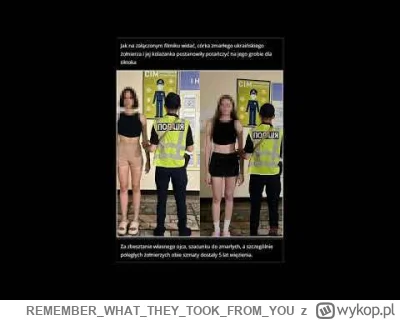 REMEMBERWHATTHEYTOOKFROM_YOU - ¯\(ツ)/¯
#blackpill #ukraina #bekazpodludzi #logikaroz...