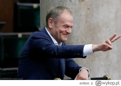 enten - JE Donald Tusk pozdrawiający z góry deweloperów i fliperów (2024) kredytowane...