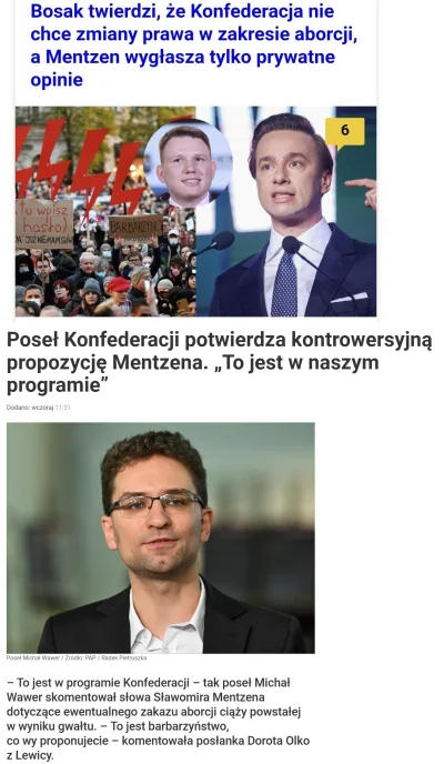 JPRW - Jeden konfiarz powie tak, drugi konfiarz powie nie. Obaj są katozamordystami. ...