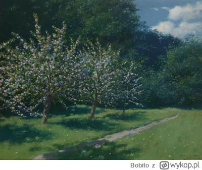 Bobito - #obrazy #sztuka #malarstwo #art

Stanisław Witkiewicz - Kwitnące jabłonie (1...