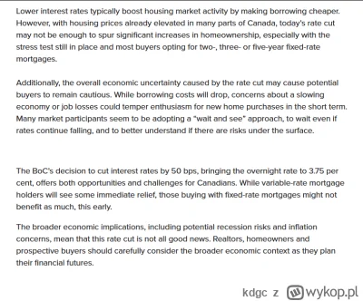 kdgc - @haha123: Tak, tak... popyt im wystrzeli... tak jak wystrzelił w Kanadzie. (Ar...