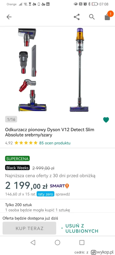 cedric - @ajzaofficial ja w przypadku tej promocji się nie zastanawiałem za długo. W ...